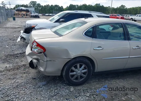 2008 Buick Lacrosse Cx из США, поврежденный, VIN 2G4WC582681377223